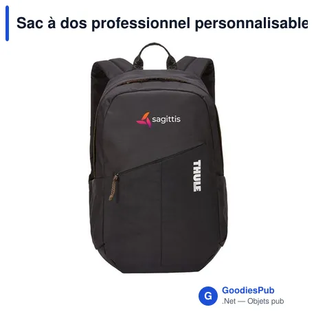 Sac à dos professionnel personnalisable Thule Notus 20 L avec logo