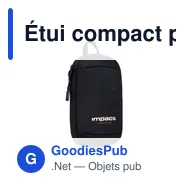 Étui compact personnalisable Thule Subterra 2 Powershuttle avec logo - Miniature 2