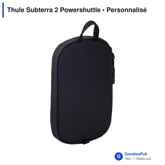 Étui compact personnalisable Thule Subterra 2 Powershuttle avec logo - Image 3