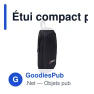 Étui compact personnalisable Thule Subterra 2 Powershuttle avec logo - Miniature 4