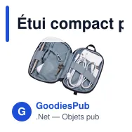 Étui compact personnalisable Thule Subterra 2 Powershuttle avec logo - Miniature 5