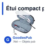 Étui compact personnalisable Thule Subterra 2 Powershuttle avec logo - Miniature 8