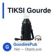 TIKSI Gourde à double paroi 700ml - Miniature 1