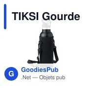 TIKSI Gourde à double paroi 700ml - Miniature 2