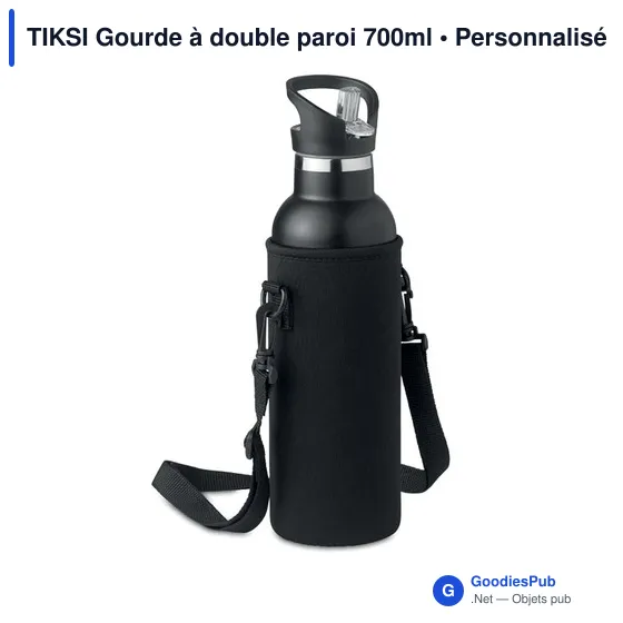 TIKSI Gourde à double paroi 700ml - Image 2