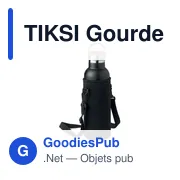 TIKSI Gourde à double paroi 700ml - Miniature 3