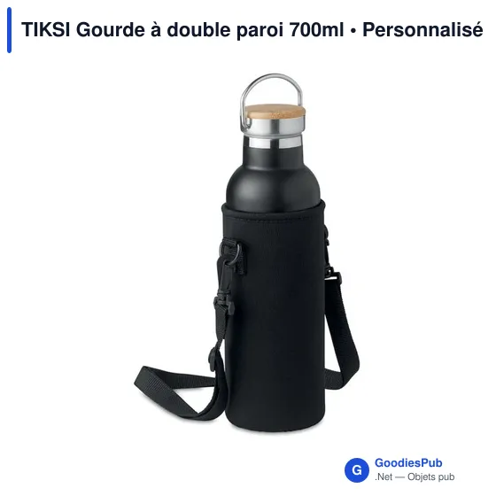 TIKSI Gourde à double paroi 700ml - Image 3