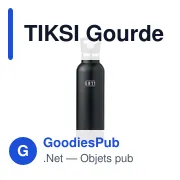 TIKSI Gourde à double paroi 700ml - Miniature 4