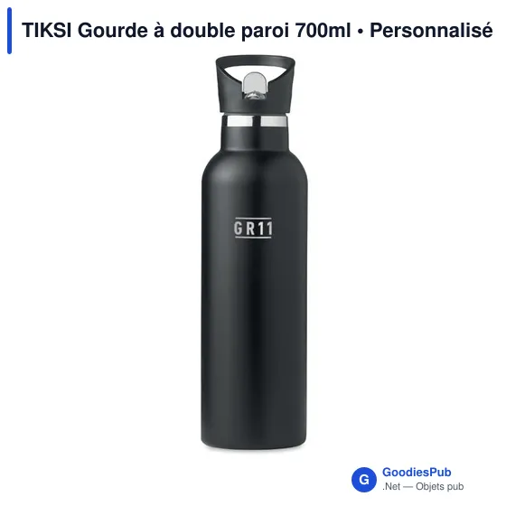 TIKSI Gourde à double paroi 700ml - Image 4
