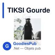 TIKSI Gourde à double paroi 700ml - Miniature 5