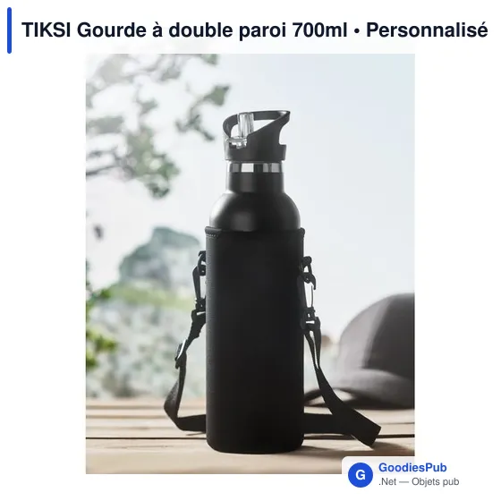 TIKSI Gourde à double paroi 700ml - Image 5