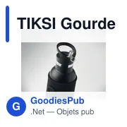 TIKSI Gourde à double paroi 700ml - Miniature 6