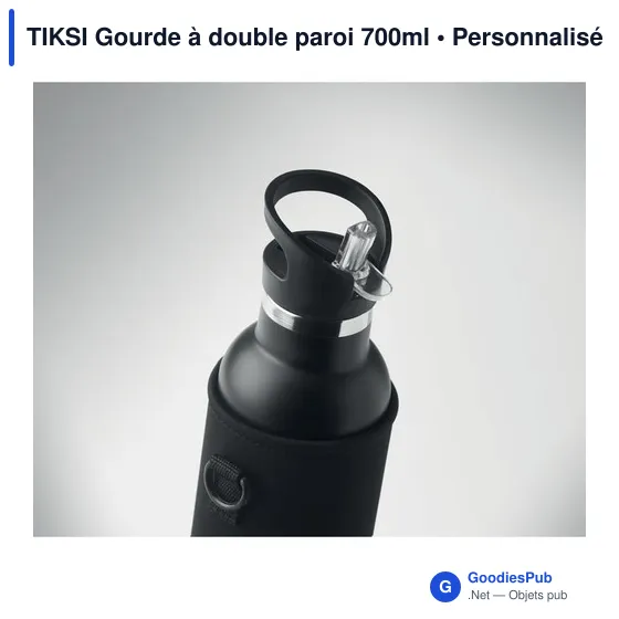 TIKSI Gourde à double paroi 700ml - Image 6