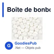 Boîte de bonbons personnalisable TinBox avec logo - Miniature 11