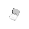 Variante blanc - Boîte de bonbons personnalisable TinBox avec logo