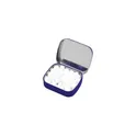 Variante bleu - Boîte de bonbons personnalisable TinBox avec logo