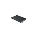 Variante noir - Carnet A5 personnalisable en PU effet patine avec logo
