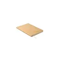Variante beige - Carnet A5 personnalisable TINTRAY avec logo - Effet patine