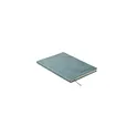 Variante bleu pétrole - Carnet A5 personnalisable TINTRAY avec logo - Effet patine