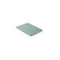 Variante vert menthe - Carnet A5 personnalisable TINTRAY avec logo - Effet patine