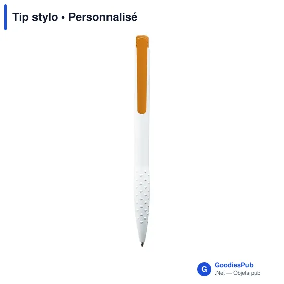 Stylo bille personnalisable avec logo - Tip stylo - Image 2
