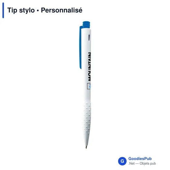 Stylo bille personnalisable avec logo - Tip stylo - Image 11