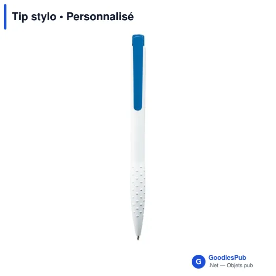 Stylo bille personnalisable avec logo - Tip stylo - Image 12