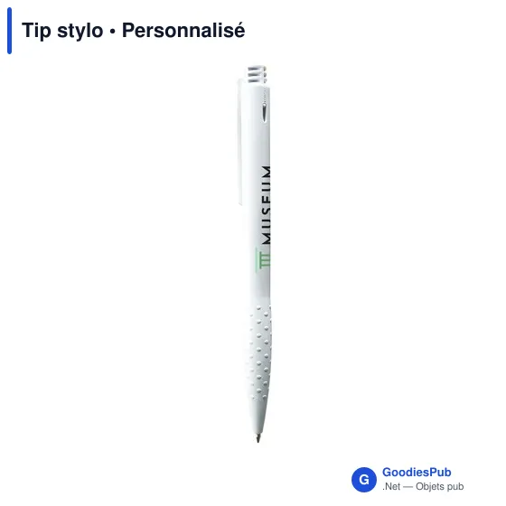 Stylo bille personnalisable avec logo - Tip stylo - Image 3