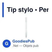 Stylo bille personnalisable avec logo - Tip stylo - Miniature 4