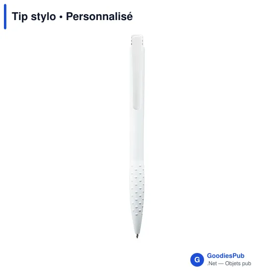 Stylo bille personnalisable avec logo - Tip stylo - Image 4