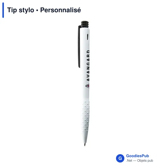 Stylo bille personnalisable avec logo - Tip stylo - Image 5