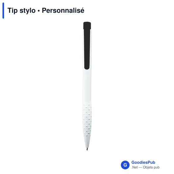 Stylo bille personnalisable avec logo - Tip stylo - Image 6