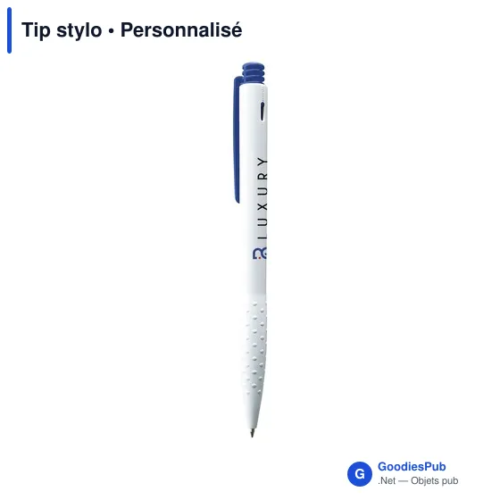 Stylo bille personnalisable avec logo - Tip stylo - Image 7