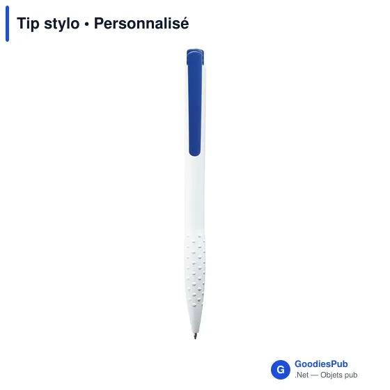 Stylo bille personnalisable avec logo - Tip stylo - Image 8