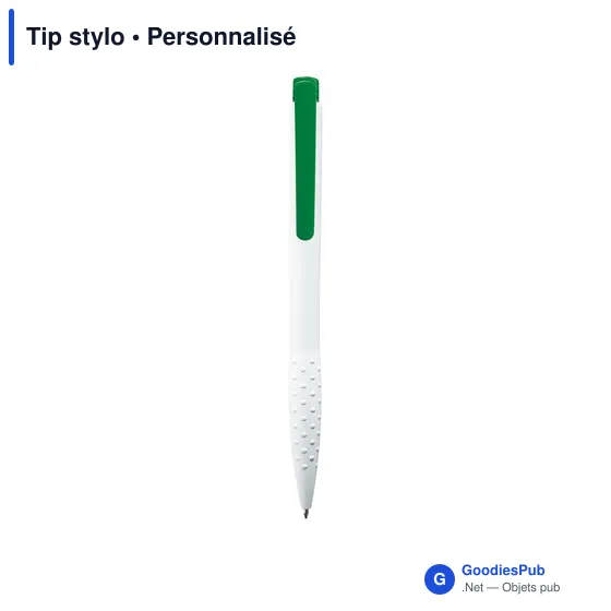 Stylo bille personnalisable avec logo - Tip stylo - Image 10
