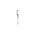 Variante rouge - Stylo bille personnalisable avec logo - Tip stylo