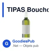 TIPAS Bouchon de bouteille en liège - Miniature 3