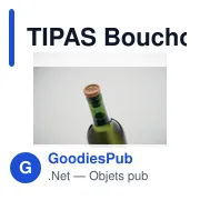 TIPAS Bouchon de bouteille en liège - Miniature 4