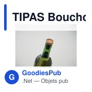 TIPAS Bouchon de bouteille en liège - Miniature 5