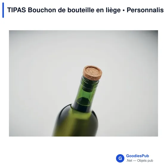 TIPAS Bouchon de bouteille en liège - Image 5