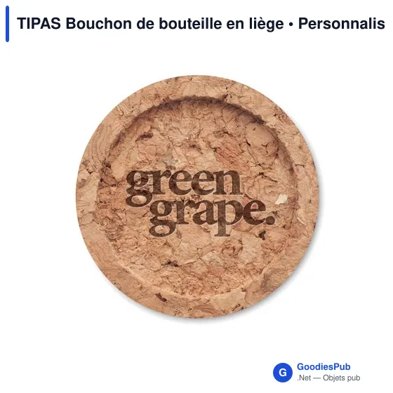 TIPAS Bouchon de bouteille en liège - Image 6