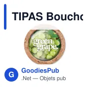 TIPAS Bouchon de bouteille en liège - Miniature 7
