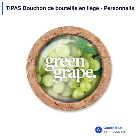 TIPAS Bouchon de bouteille en liège - Image 7