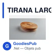 TIRANA LARGE Verre double paroi 450 ml - Miniature 4