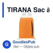 TIRANA Sac à dos poche frontale - Miniature 3