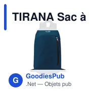 TIRANA Sac à dos poche frontale - Miniature 9