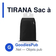 TIRANA Sac à dos poche frontale - Miniature 10