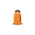 Variante orange - TIRANA Sac à dos poche frontale