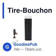 Tire-Bouchon Électrique Personnalisable Breya avec Logo - Miniature 1
