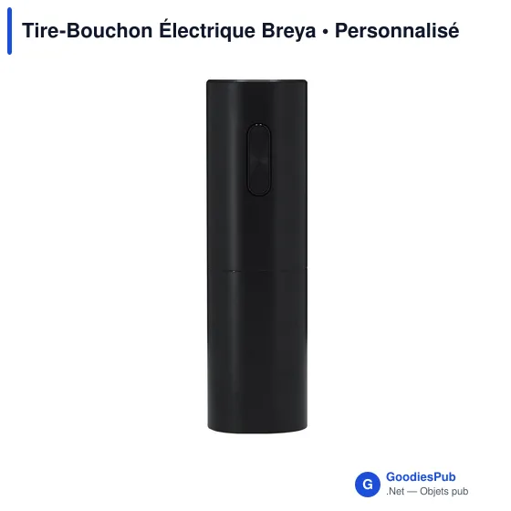 Tire-Bouchon Électrique Personnalisable Breya avec Logo - Image 2